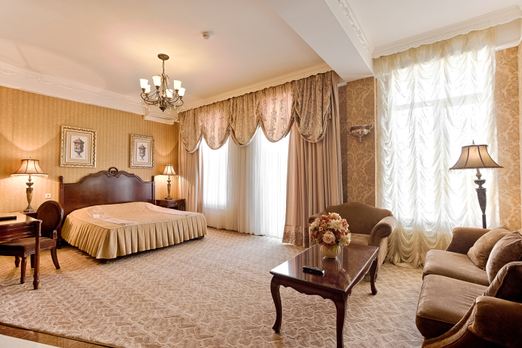 Фотография номера гостиницы GREEN HOUSE Detox & SPA Hotel