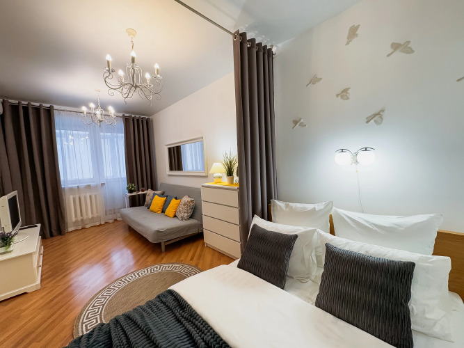 Фотография номера квартиры Квартира на Цюрупы в центре Уфы