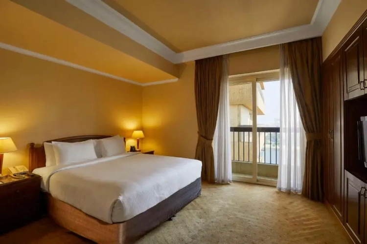 Guest Plus with side Nile View Double room