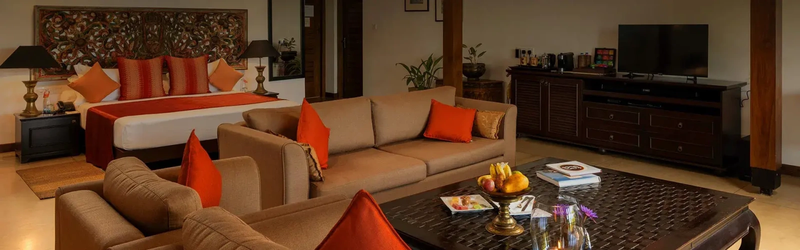 Sky Suite with balcony and with view