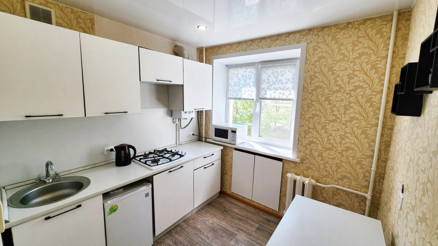 Фотография номера квартиры Квартира Однокомнатная квартира в центре города