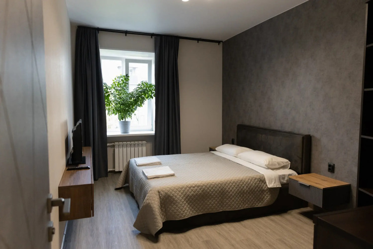 Фотография номера квартиры Квартира Уютная и современная в сердце города