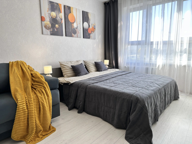 Фотография номера квартиры Квартира с видом на горы