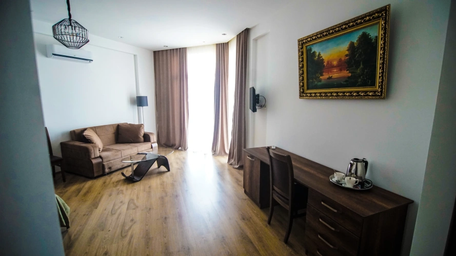 Double Suite with balcony and with view