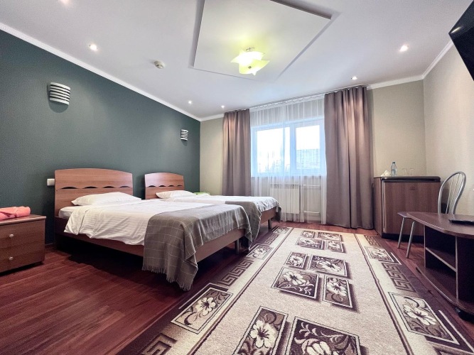  (2 отдельные кровати) - изображение 1