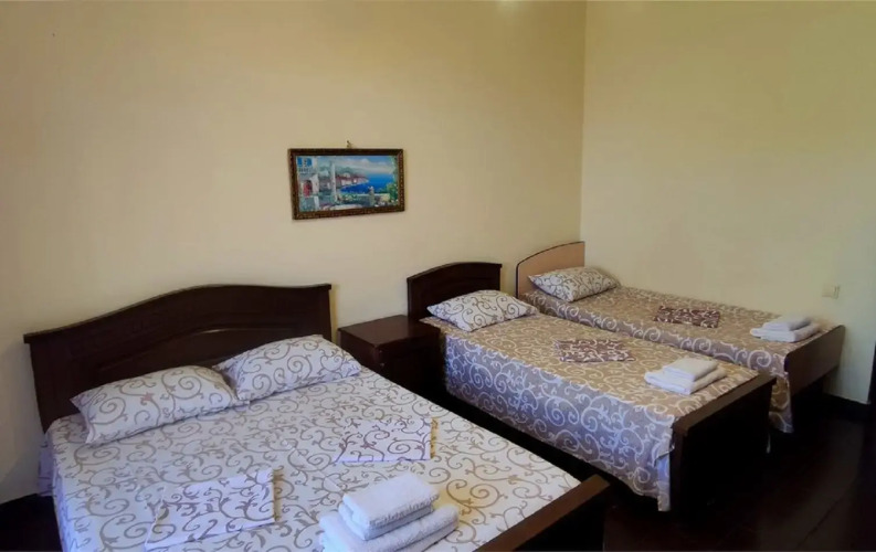 Фотография номера гостевого дома Санторини