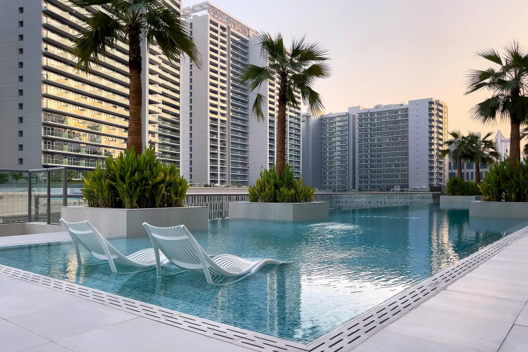 Sterling 1BR with Burj Khalifa View Apartments