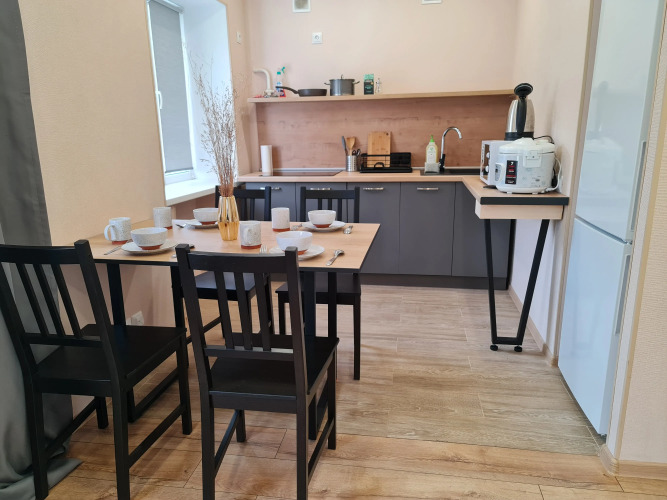 Фотография номера квартиры Апартаменты Теплые уютные новые