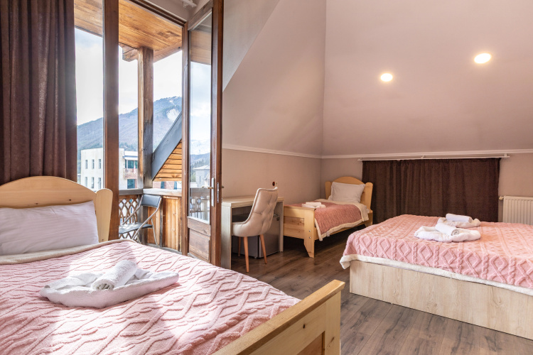 Seti Mestia Hotel