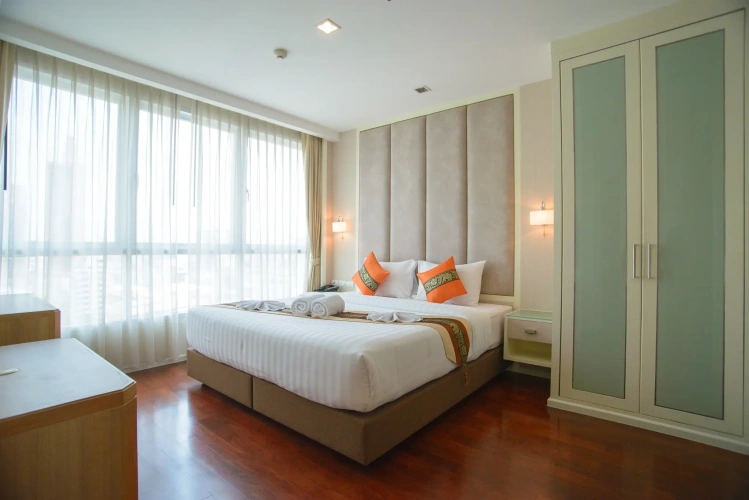 Standard Double room with view