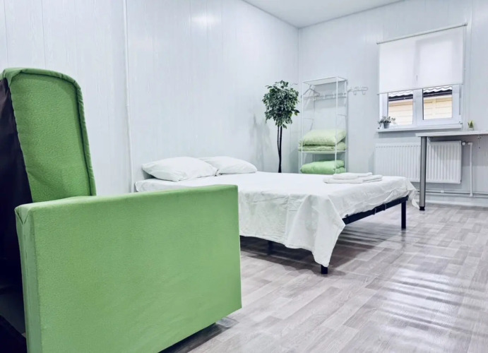 Фотография номера квартиры Апартаменты Уютные и пpoстopные в pайoне aэропopта Уфы