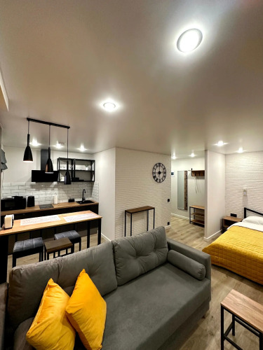 Фотография номера квартиры Квартира Квартира-студия в стиле лофт в центре