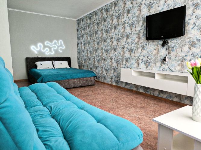 Фотография номера квартиры Квартира Уютная с видом на лес