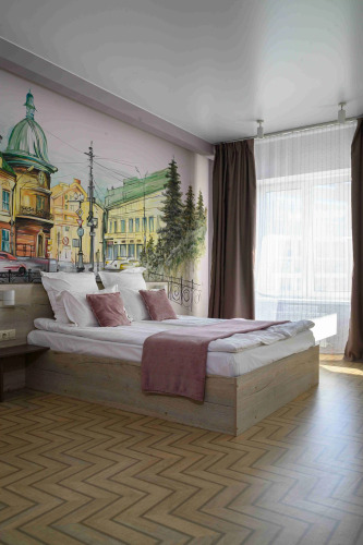 Фотография номера квартиры Апартаменты в Иркутске