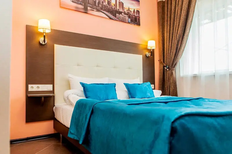 Фотография номера гостиницы Чисто