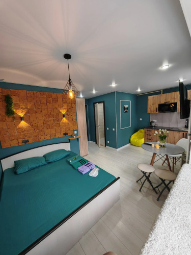 Фотография номера квартиры Апартаменты Удивительная Студия №1 на Нефтезаводской 25