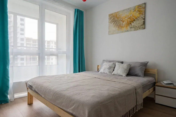 Фотография номера квартиры Квартира с двумя спальнями возле ЖД Вокзала