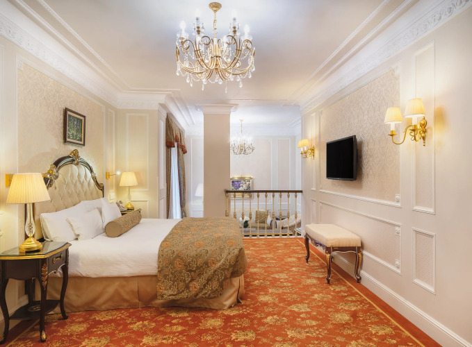 Фотография номера гостиницы Отель Эрмитаж - Официальная Гостиница Государственного Музея