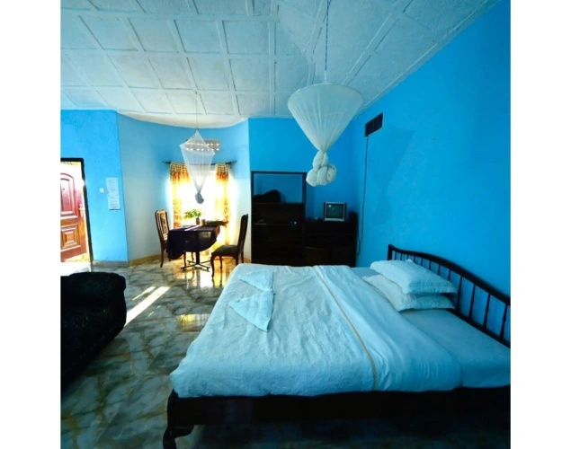 Standard Double room with balcony and with view