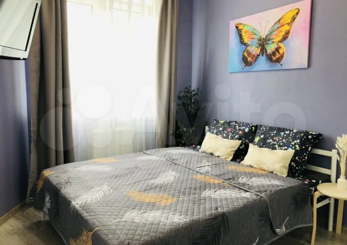 Фотография номера квартиры Квартира Уютная студия