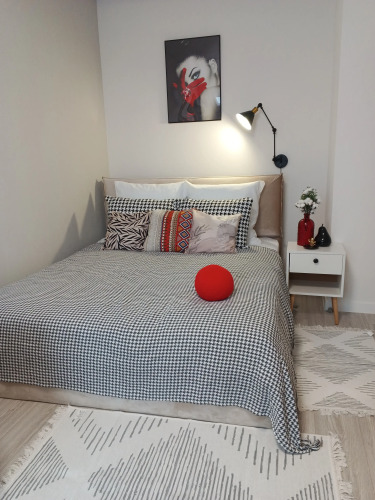 Фотография номера квартиры Квартира Зазеркалье в Дoмe Комфорт Клаcса