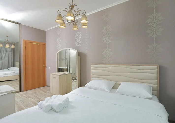 Фотография номера квартиры Апартаменты Квартира в доме CRISTAL