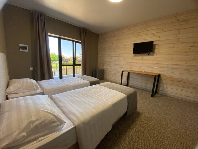 Standard Double room with balcony