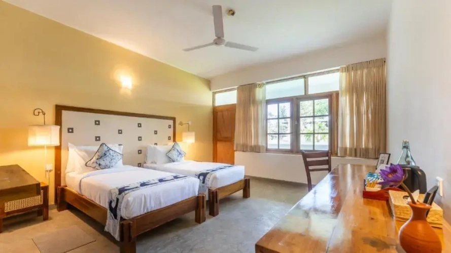 Premier Double room with garden view