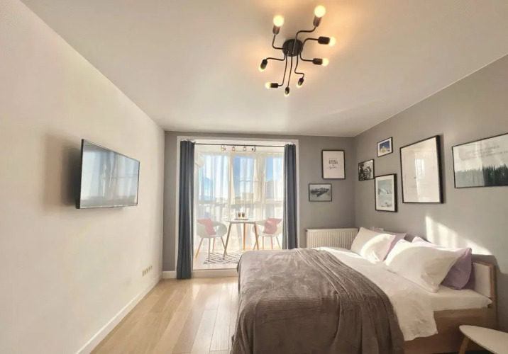 Фотография номера квартиры Апартаменты Студия на Запарина 111