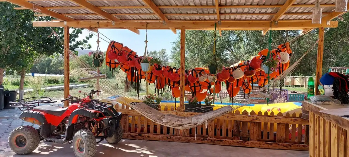 Raft-Servis Camping
