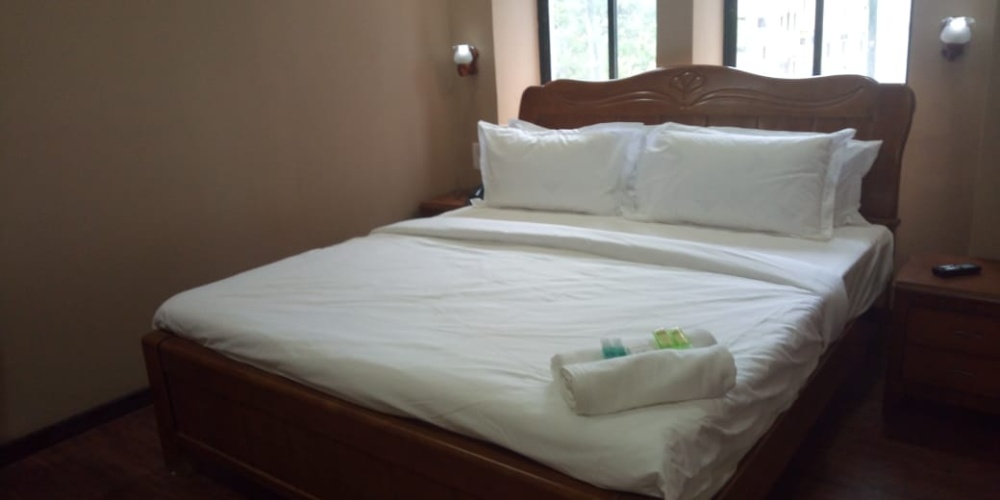 Standard Double room with view