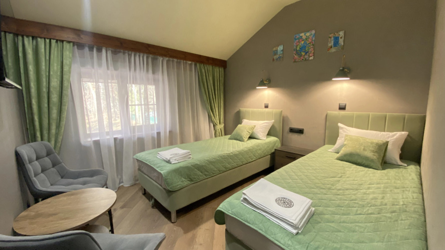 Фотография номера квартиры Апартаменты студия 7 Дворик Друзей