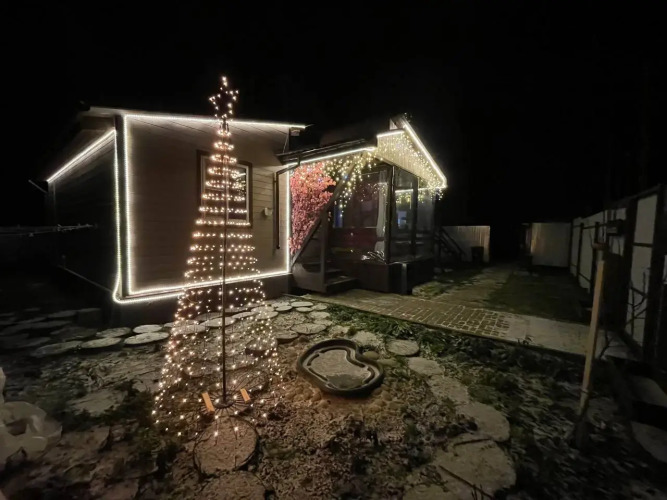 Фотография номера Коттеджа Частный дом Уютный село Крымское улица Красивая 15