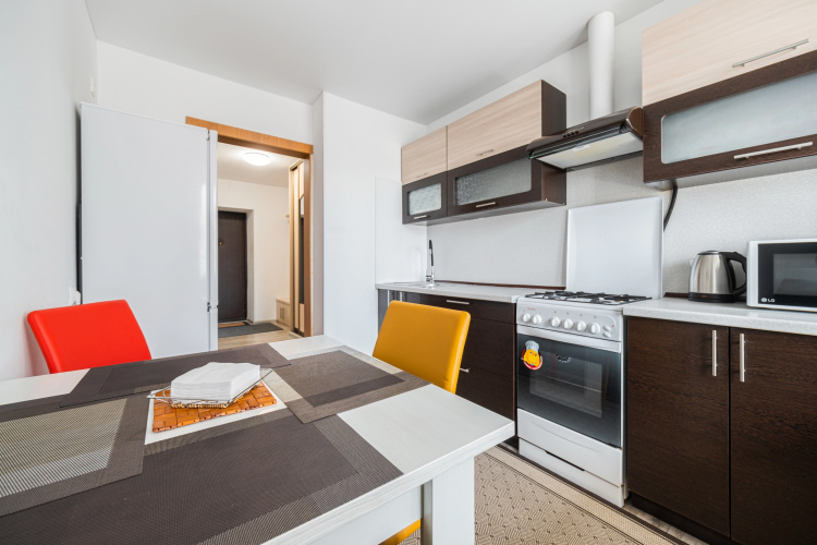Apartments with 24/7 occupancy