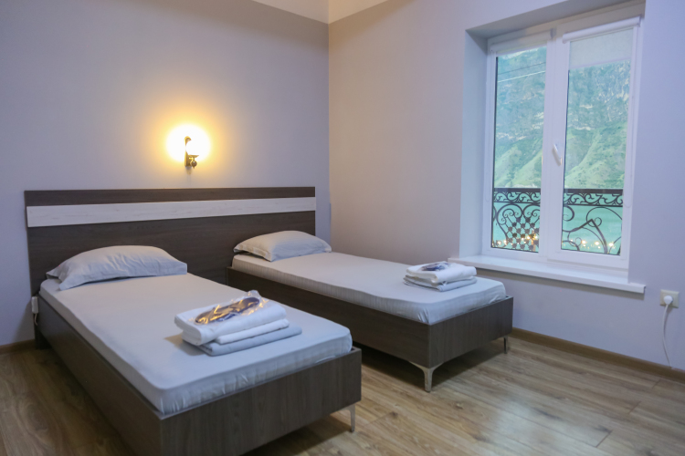 Фотография номера гостиницы Курортный отель Сарир