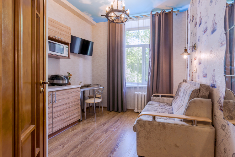 Фотография номера апарт отеля Лазурь