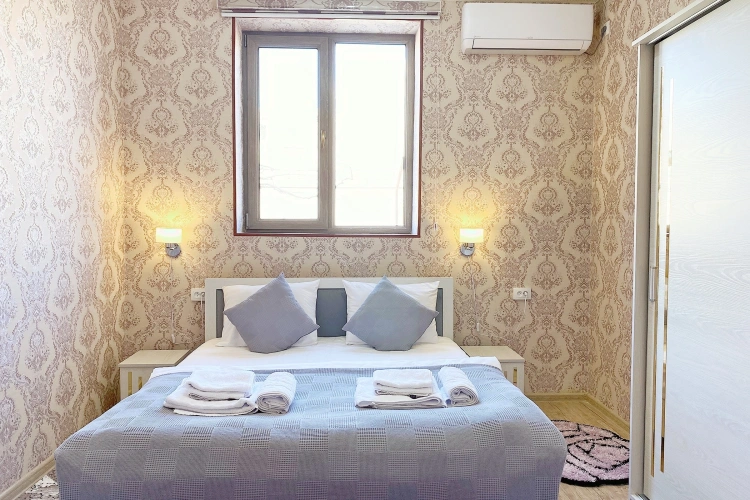 Deluxe Double room with view