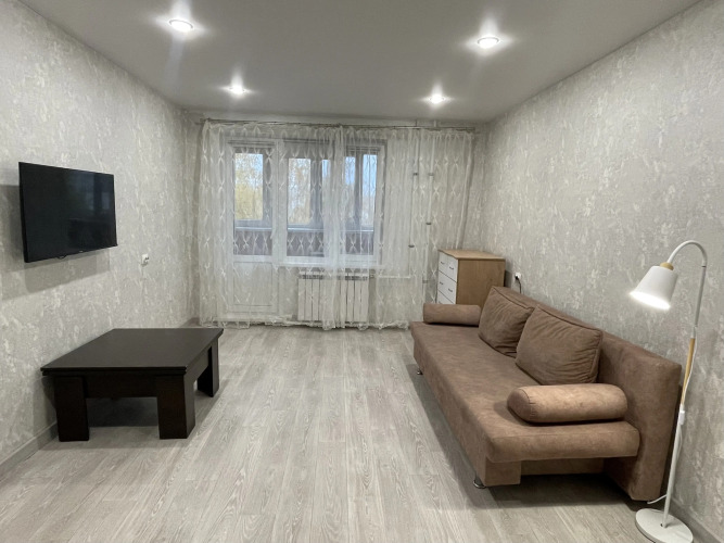 Фотография номера квартиры Апартаменты в Оживленном Районе у Метро Проспект Победы