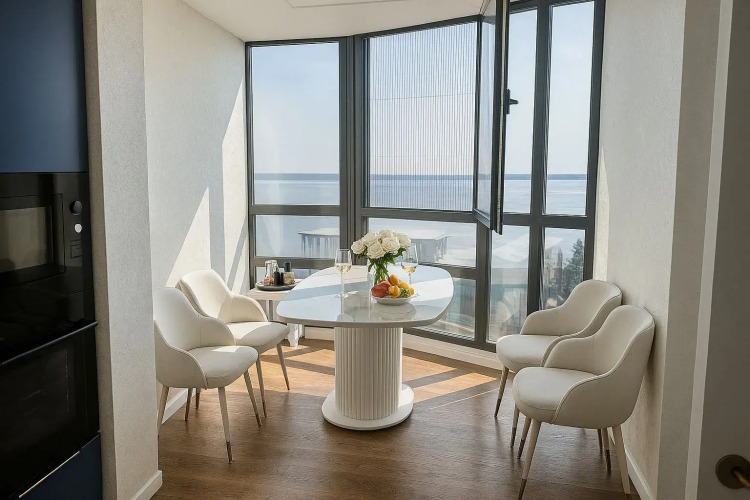 Фотография номера квартиры Квартира Волжская Высота на чебоксарском заливе 7 эт