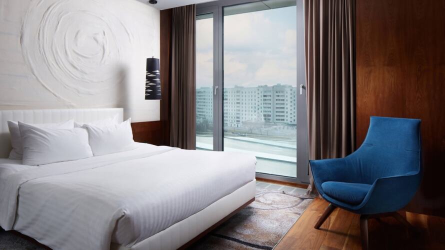 Фотография номера гостиницы Минск Марриотт