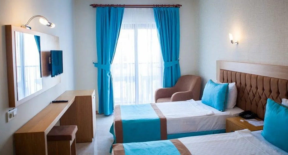 Standard Double room with balcony
