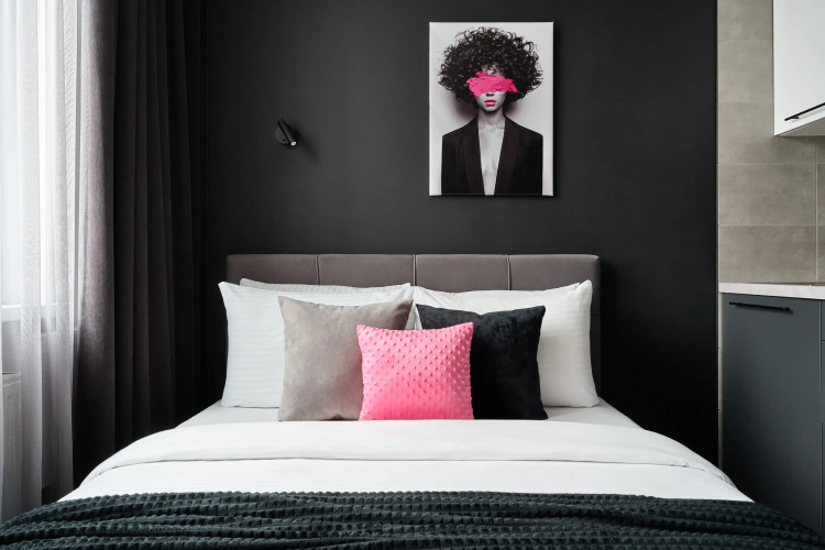 Фотография номера квартиры Апартаменты Berzarina Pink