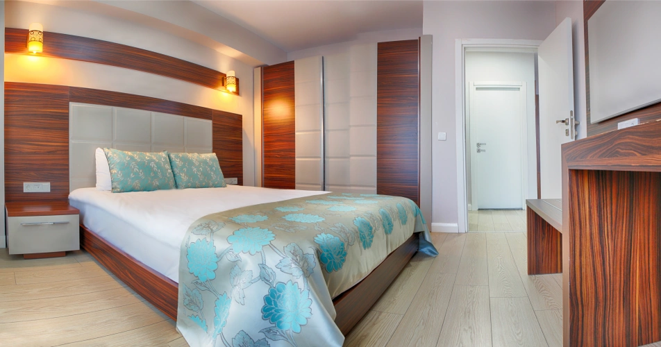Junior Suite with balcony and with mountain view
