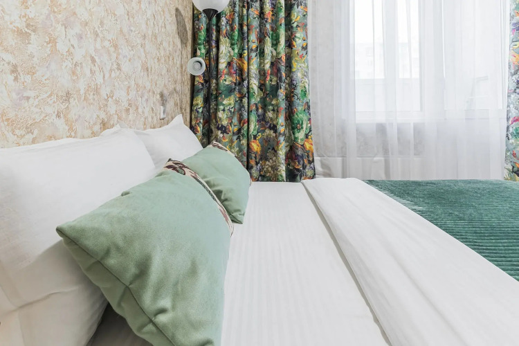 Фотография номера квартиры Апартаменты в ЖК Бурнаковский