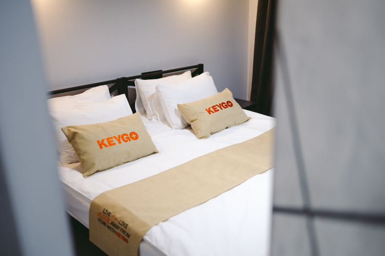 Фотография номера квартиры Апартаменты 1BR/Downtown Serenity/Cityscape Bliss/by Keygo 38