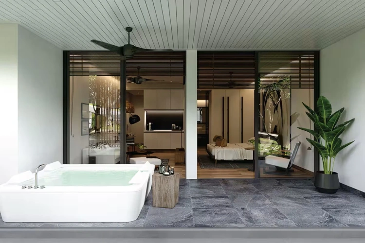 1 Bedroom Whirpool Double Suite with balcony