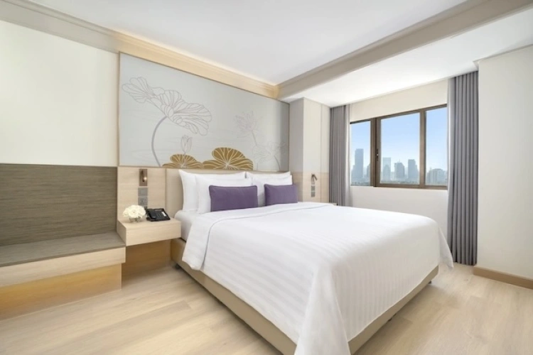 1 Bedroom Double Junior Suite with balcony