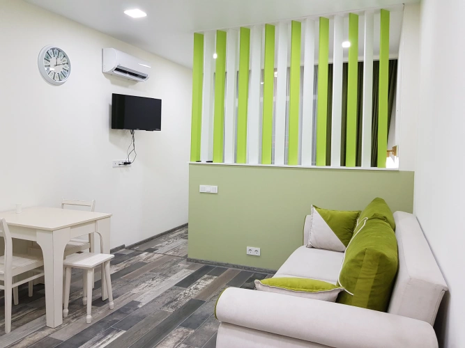 Superior Double room with balcony and with view