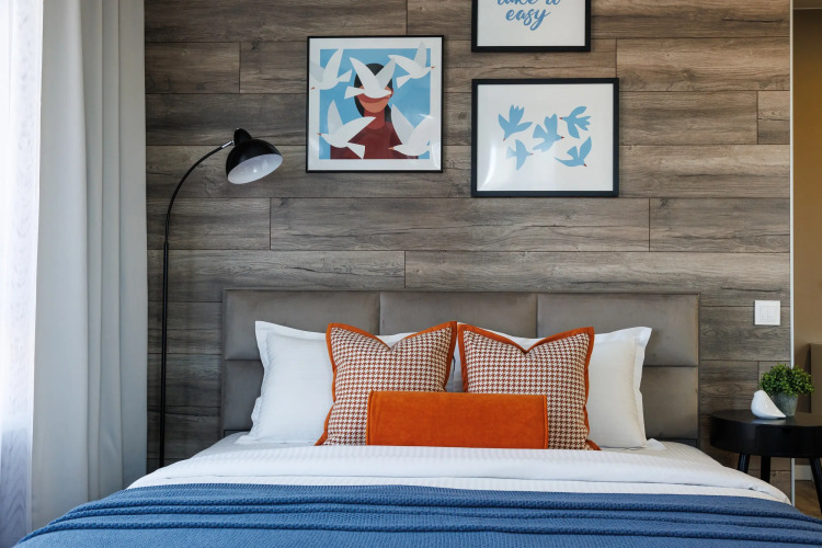 Фотография номера квартиры Квартира Студия возле 130-го квартала с панорамным балконом