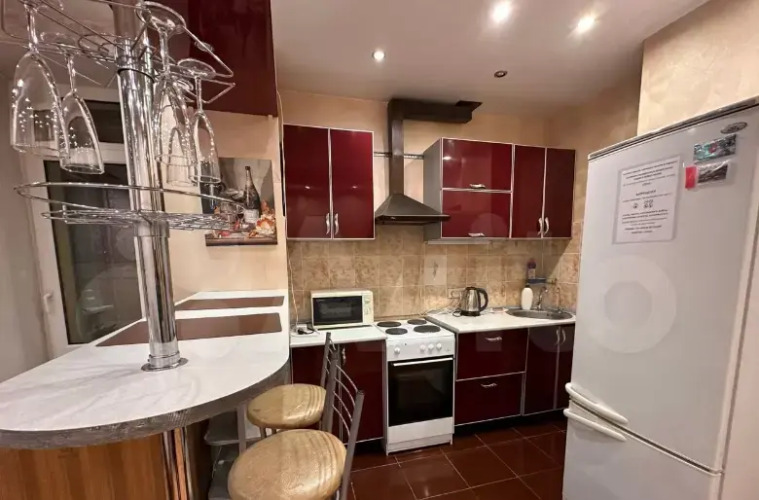 Фотография номера квартиры Квартира 1 комнатная квартира студия улица 50лет ВЛКСМ 13/2